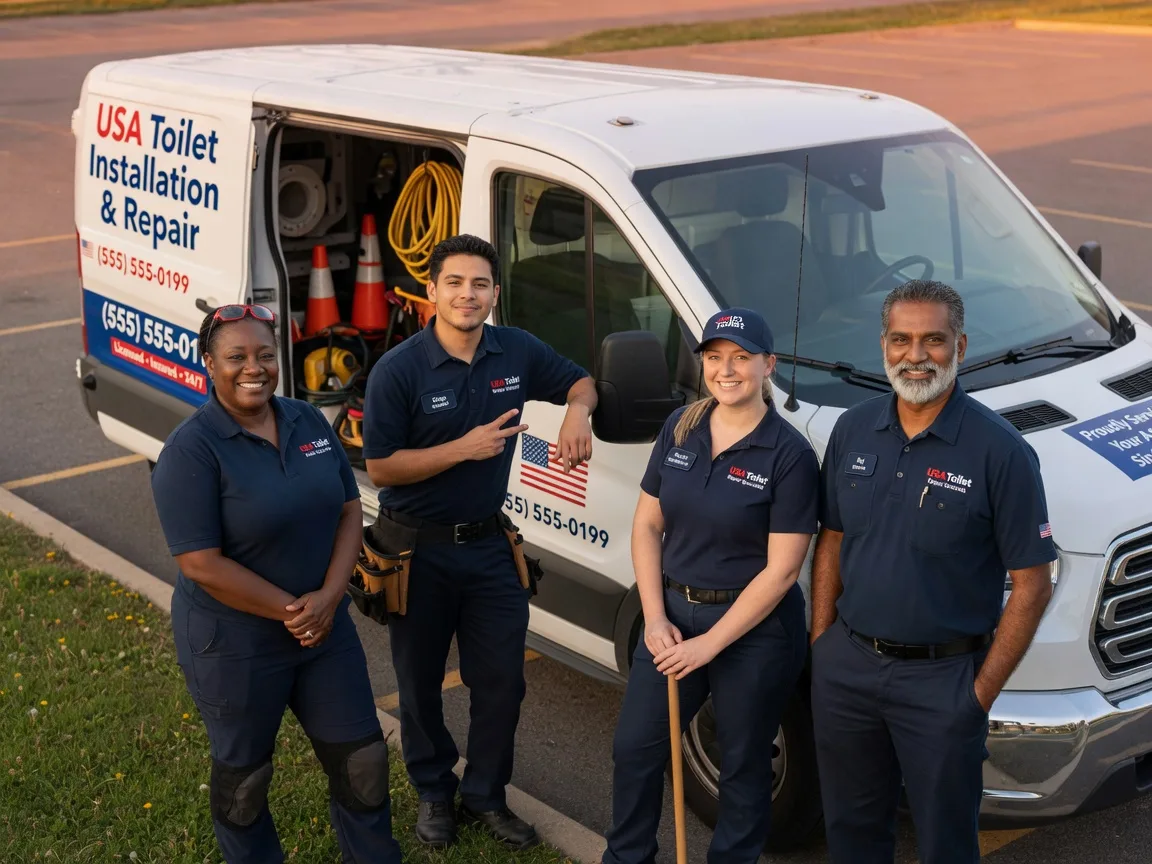 Toilet Installation company in Twinsburg, OH