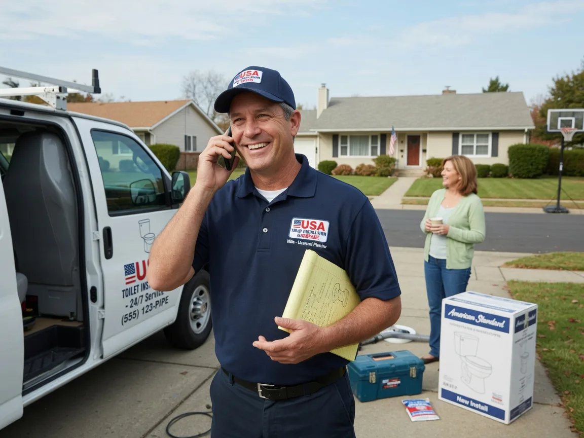 Toilet Installation Twinsburg, OH FAQs